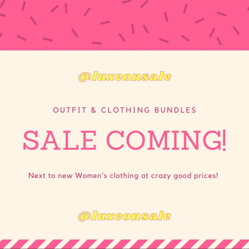 BUNDLES & OUTFITS COMING!